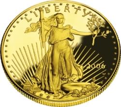 1ozt Gold American Eagle