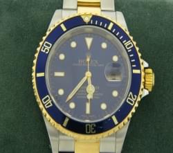 Early 2000 Rolex two Tone 18K Submariner