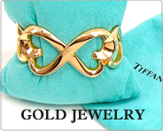 tiffany gold jewelry