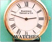 tiffany watches