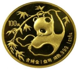 1ozt Chinese Gold Panda