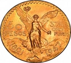 1ozt $50 Peso Gold Coin