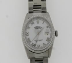 Early 2000 Rolex DateJust Stainless Steel