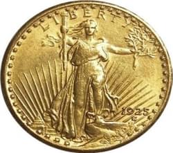 1ozt St Gauden Gold Coin